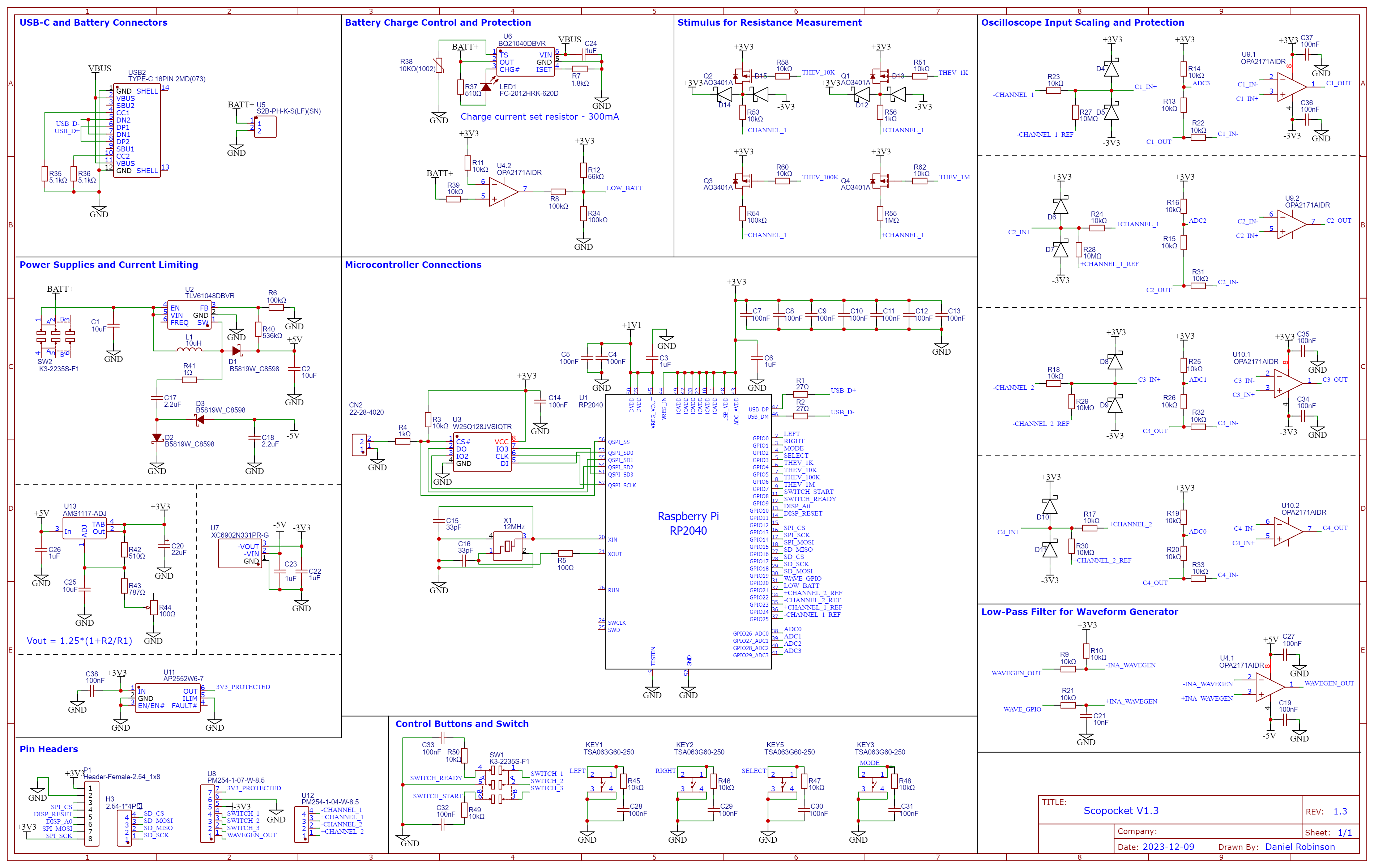 Scopocket v1.3 schematic
